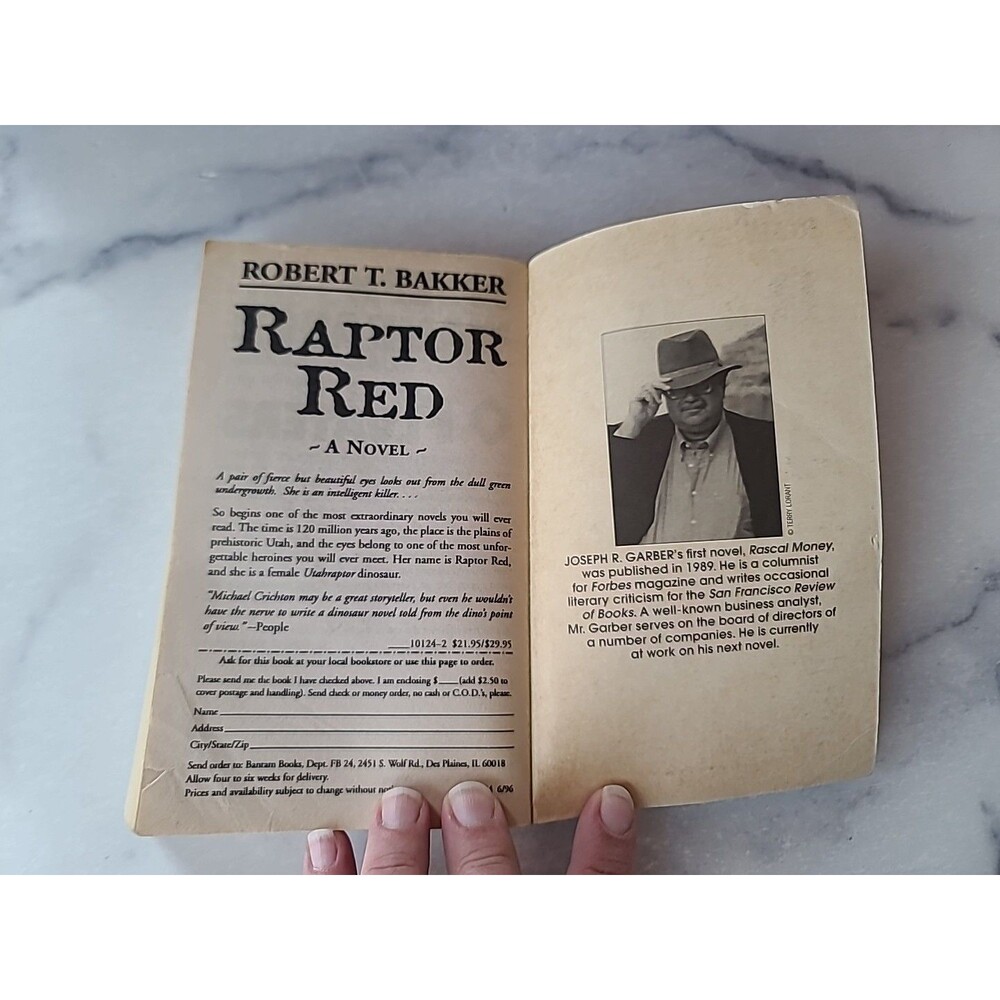 Vertical Run By Joseph R. Garber Paperback - Picture 8 of 10